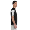 Russell Athletic Men's Black/White Short-Sleeve Performance T-Shirt