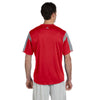 Russell Athletic Men's True Red/Steel Short-Sleeve Performance T-Shirt