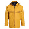 Landway Men's Yellow/Navy Northwest Hooded Rain Slicker