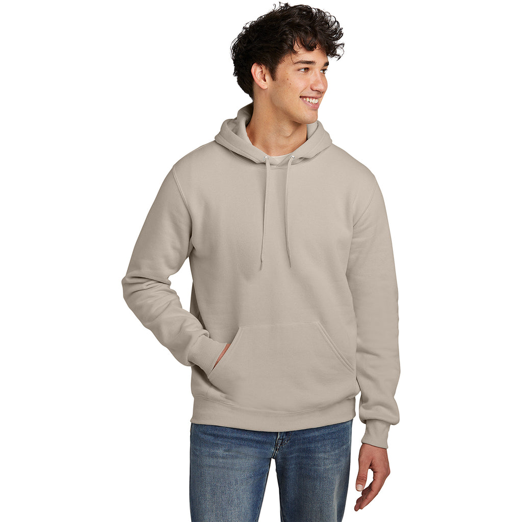 Jerzees Men's Putty Eco Premium Blend Pullover Hooded Sweatshirt