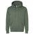 Jerzees Men's Military Green Heather Eco Premium Blend Ring-Spun Hooded Sweatshirt