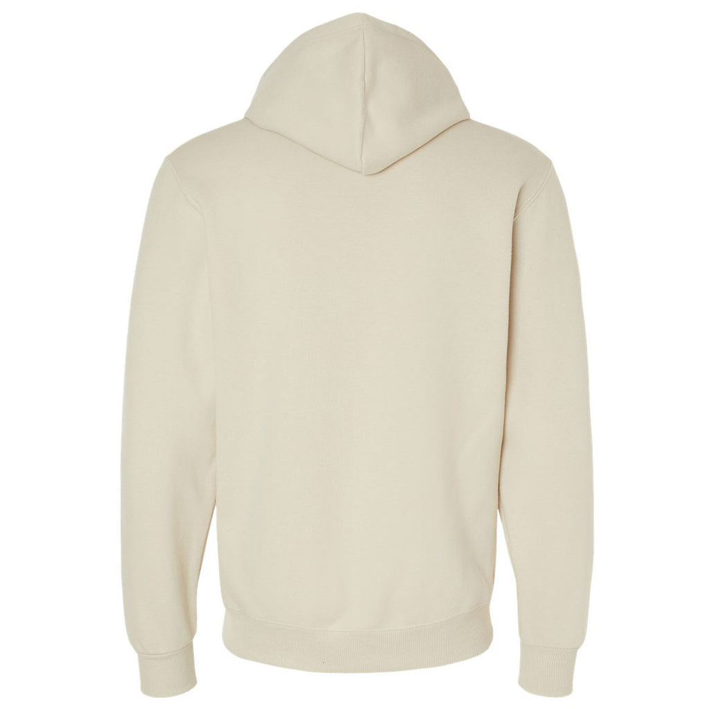 Jerzees Men's Putty Eco Premium Blend Ring-Spun Hooded Sweatshirt