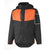 Helly Hansen Men's Black/Dark Orange West Coast Jacket