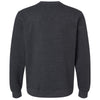 Jerzees Men's Black Ink Heather Eco Premium Blend Ring-Spun Crewneck Sweatshirt
