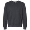 Jerzees Men's Black Ink Heather Eco Premium Blend Ring-Spun Crewneck Sweatshirt