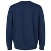 Jerzees Men's J. Navy Eco Premium Blend Ring-Spun Crewneck Sweatshirt