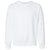 Jerzees Men's White Eco Premium Blend Ring-Spun Crewneck Sweatshirt