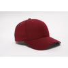 Pacific Headwear Maroon Snapback Adjustable Wool Cap