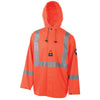 Helly Hansen Men's High Visibility Orange Alberta Stretch Jacket