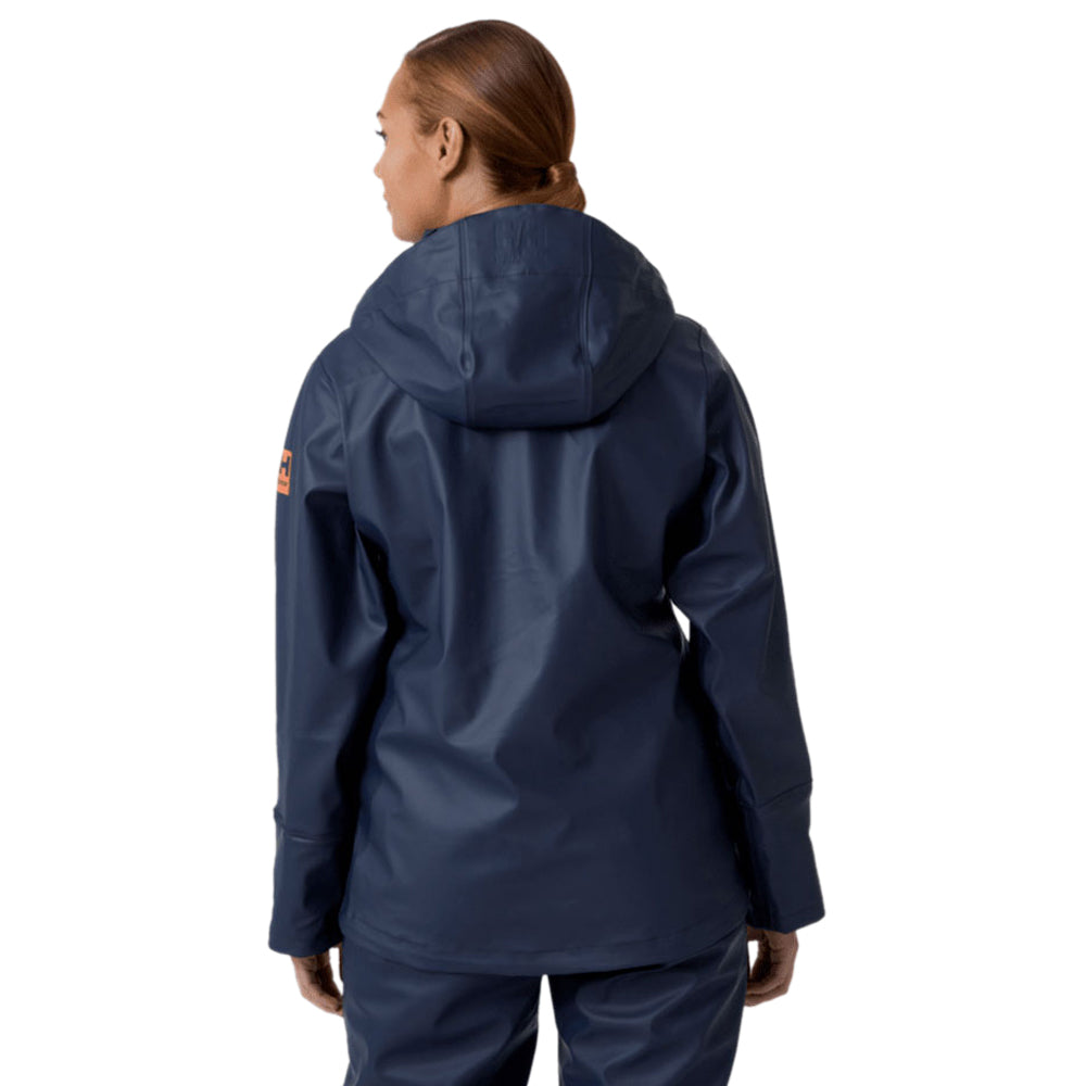 Helly Hansen Women's Navy Luna Rain Jacket