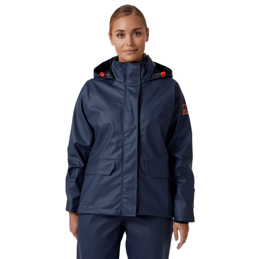 Helly Hansen Women's Navy Luna Rain Jacket