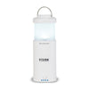 Brookstone White Power Bank Lantern with Flashlight (7800 mAh)