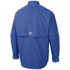 Columbia Men's Vivid Blue PFG Bahama II L/S Shirt