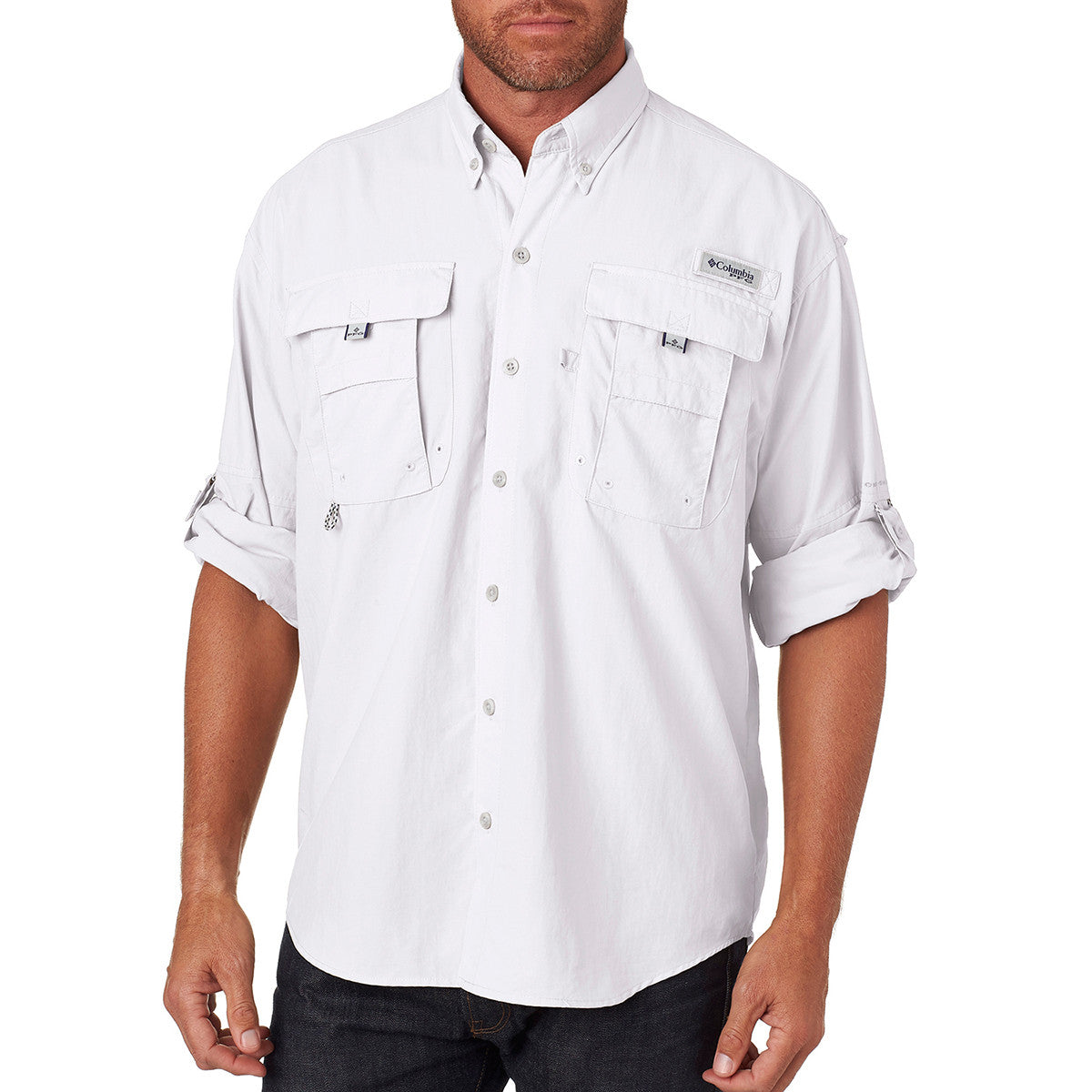 Columbia Pfg Bahama L/s Shirt UPF 30 Women's L White for sale