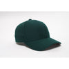 Pacific Headwear Dark Green Velcro Adjustable Wool Cap