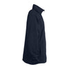 Vantage Men's Navy Full-Zip Lightweight Hooded Jacket