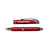 Hub Pens Red Zentrio Triple Function Pen