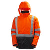 Helly Hansen Men's High Visibility Orange/Charcoal Alta Shell Jacket