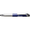 Hub Pens Blue Quadtri Triple Function Pen