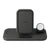 mophie Black 3-in-1 Wireless Charging Stand