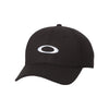 Oakley Jet Black/White Golf Ellipse Cap