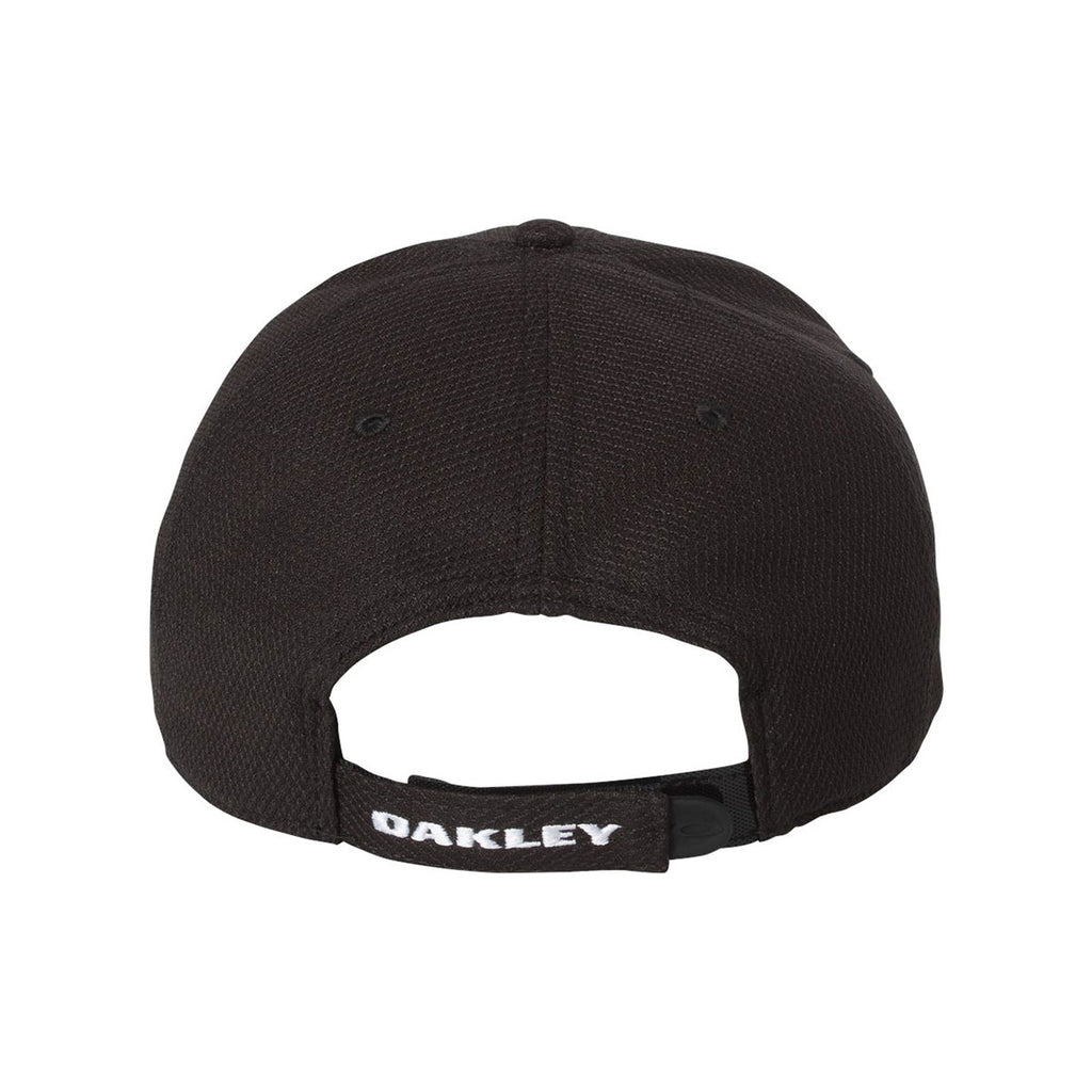 Oakley Jet Black/White Golf Ellipse Cap