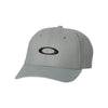 Oakley Stone Grey/Black Golf Ellipse Cap