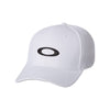 Oakley White/Black Golf Ellipse Cap