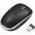 Leed's Black Vector Wireless Optical Mouse