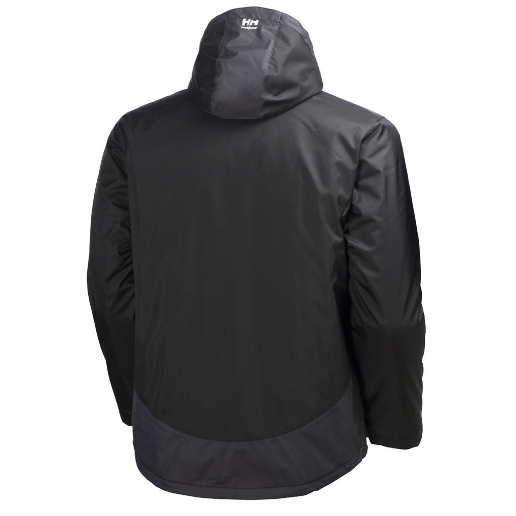 Helly Hansen Men's Black/Ebony Leknes Jacket
