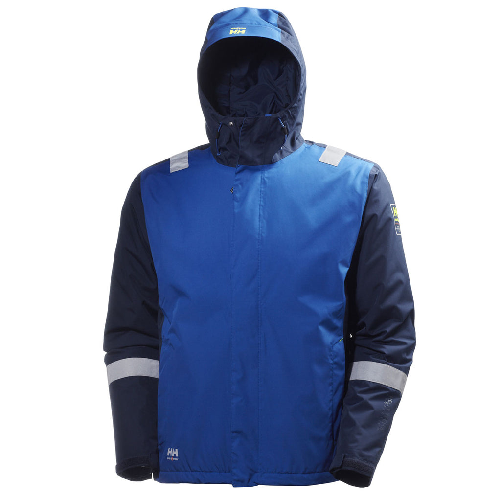 Helly Hansen Men's Cobalt/Electric Blue Aker Winter Jacket