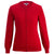 Edwards Women's Red Twinset Cotton Cardigan & Shell