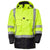 Helly Hansen Men's Yellow/Charcoal Potsdam Jacket ANSI