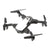 MerchPerks Leed's White Foldable Drone with WiFi Camera
