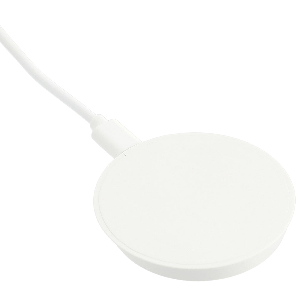 Leeds White Recycled ABS MagClick Fast Wireless Charging Pad