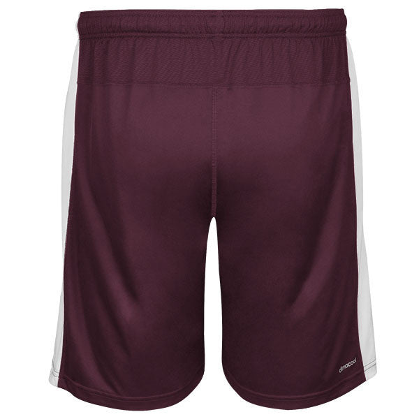 adidas Men's Maroon Utility Short Without Pockets