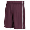 adidas Men's Maroon Utility Short Without Pockets