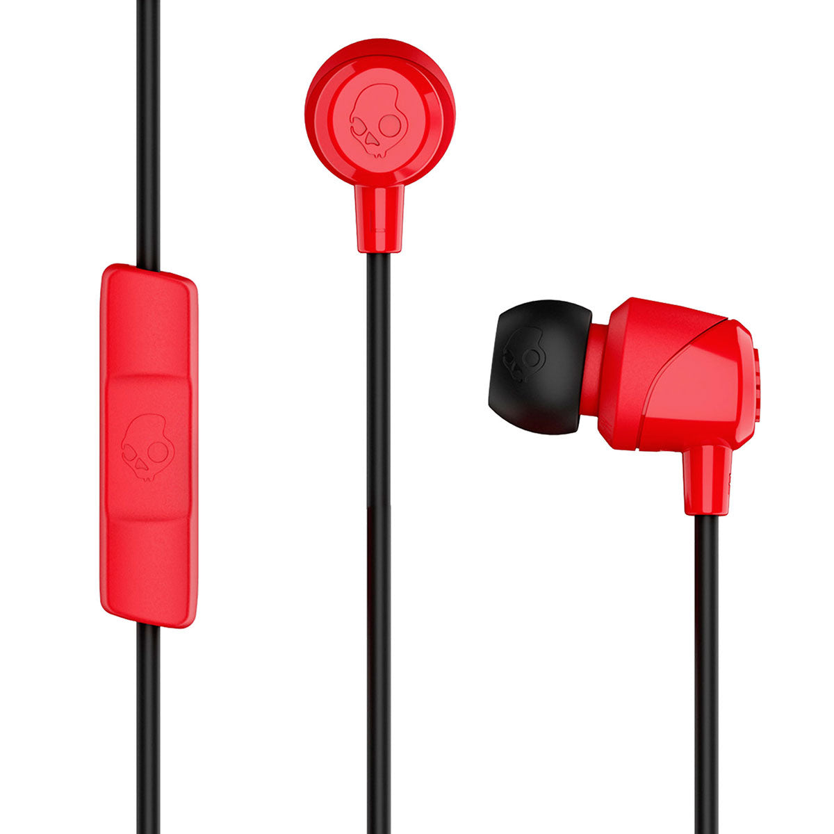 sydvest pude Vind Skullcandy Red Jib Wired Earbud with Microphone