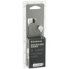 Skullcandy White Jib Wired Earbud with Microphone