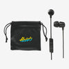 Skullcandy Black Jib Wired Earbud with Microphone