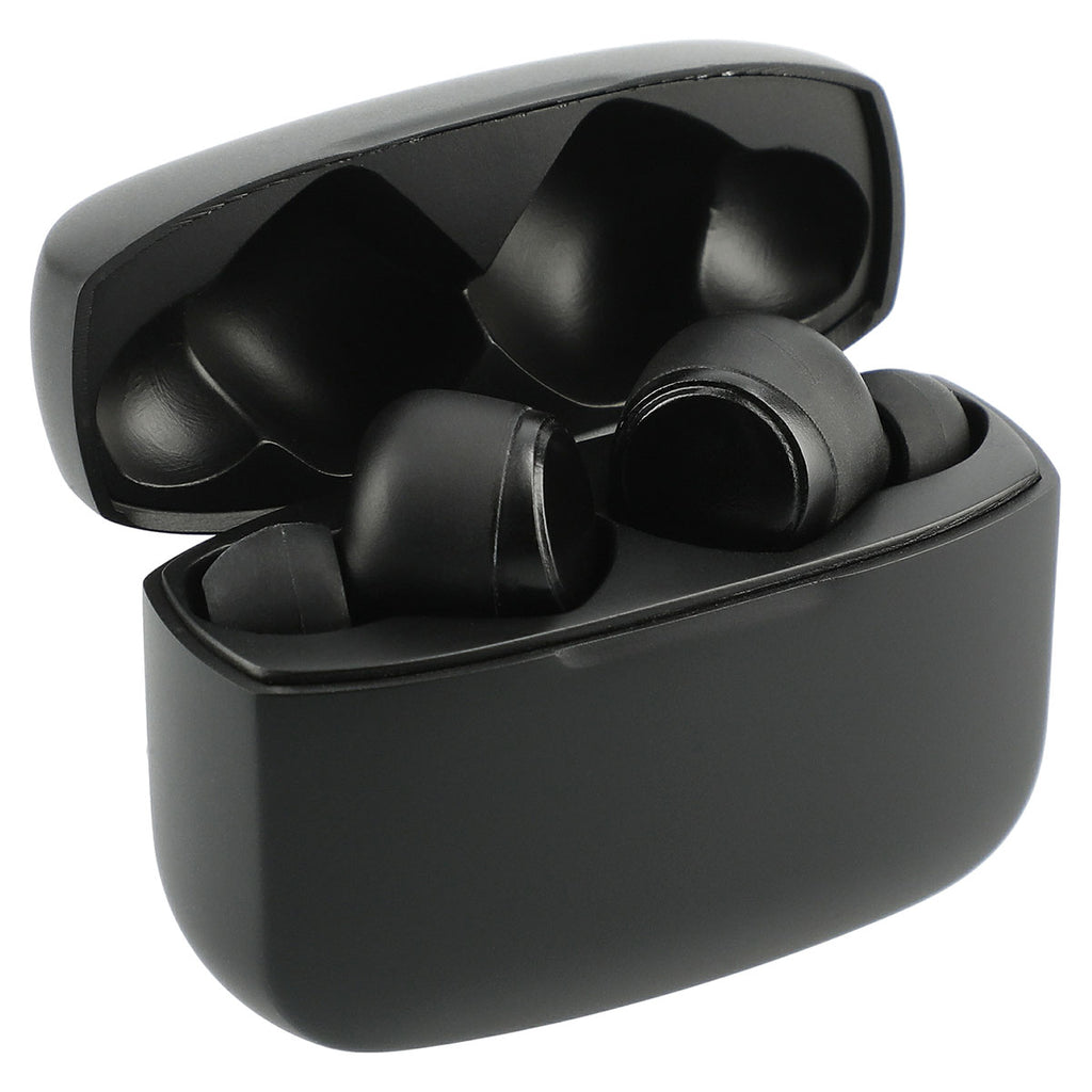 Leed's Black A'Ray True Wireless Auto Pair Earbuds with ANC