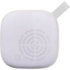 Leed's White Portable Fabric Bluetooth Speaker