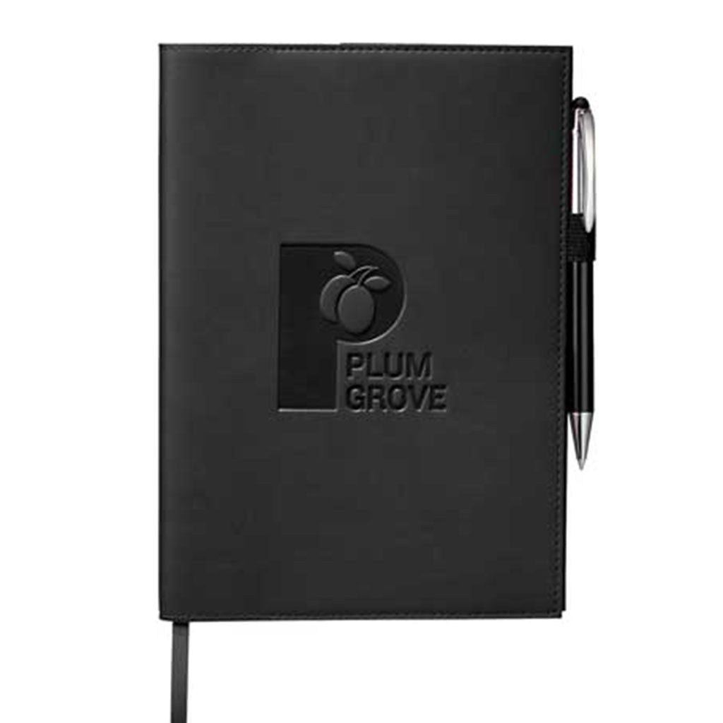 JournalBook Black Pedova Refillable Bundle Set