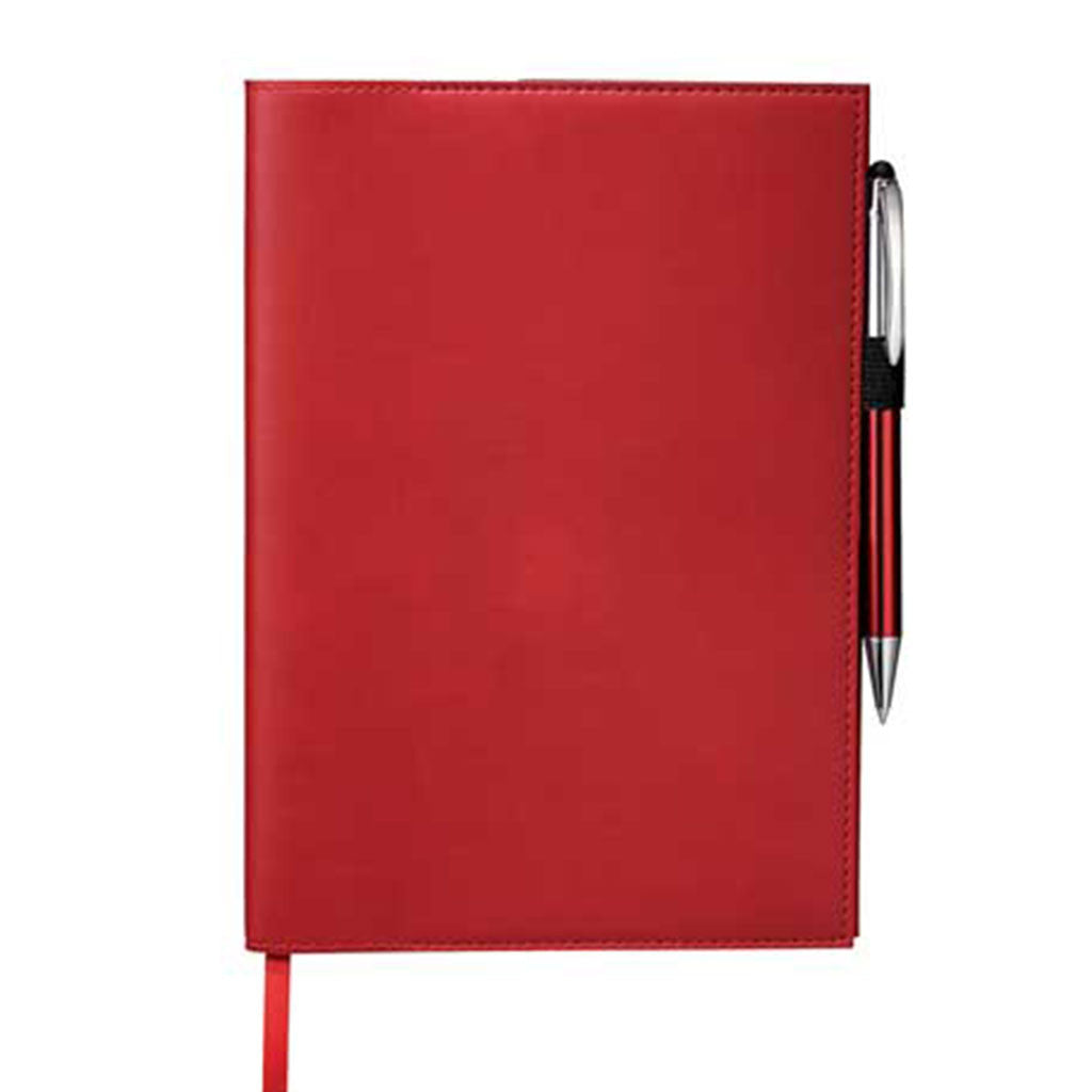 JournalBook Red Pedova Refillable Bundle Set