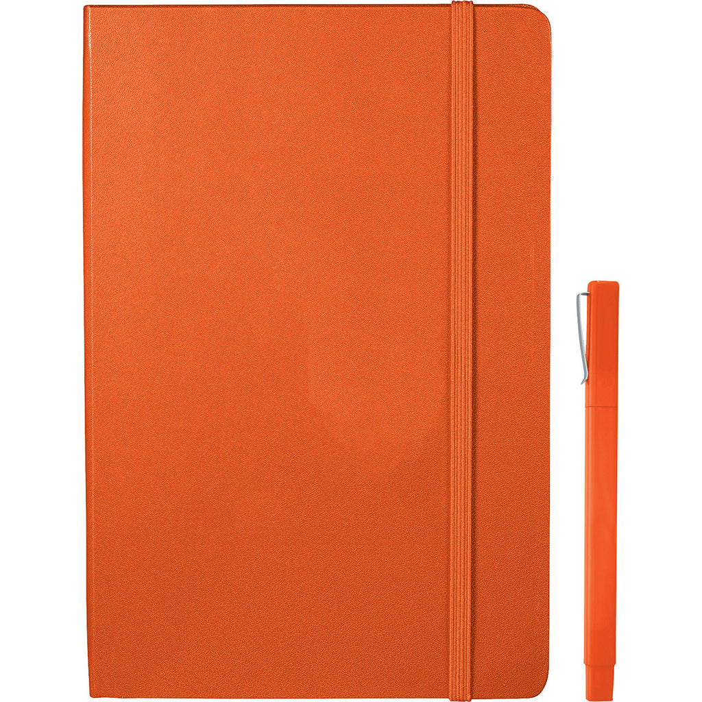 JournalBooks Orange Ambassador Bound Bundle Gift Set