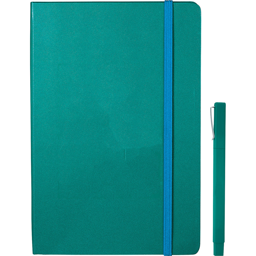 JournalBooks Turquoise Ambassador Bound Bundle Gift Set