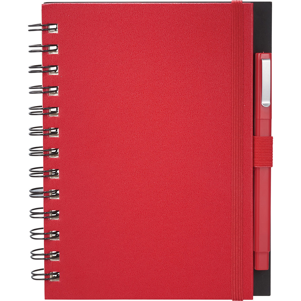 JournalBooks Red Ambassador Spiral Bundle Set