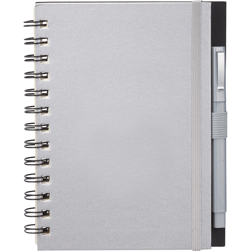 JournalBooks Silver Ambassador Spiral Bundle Set
