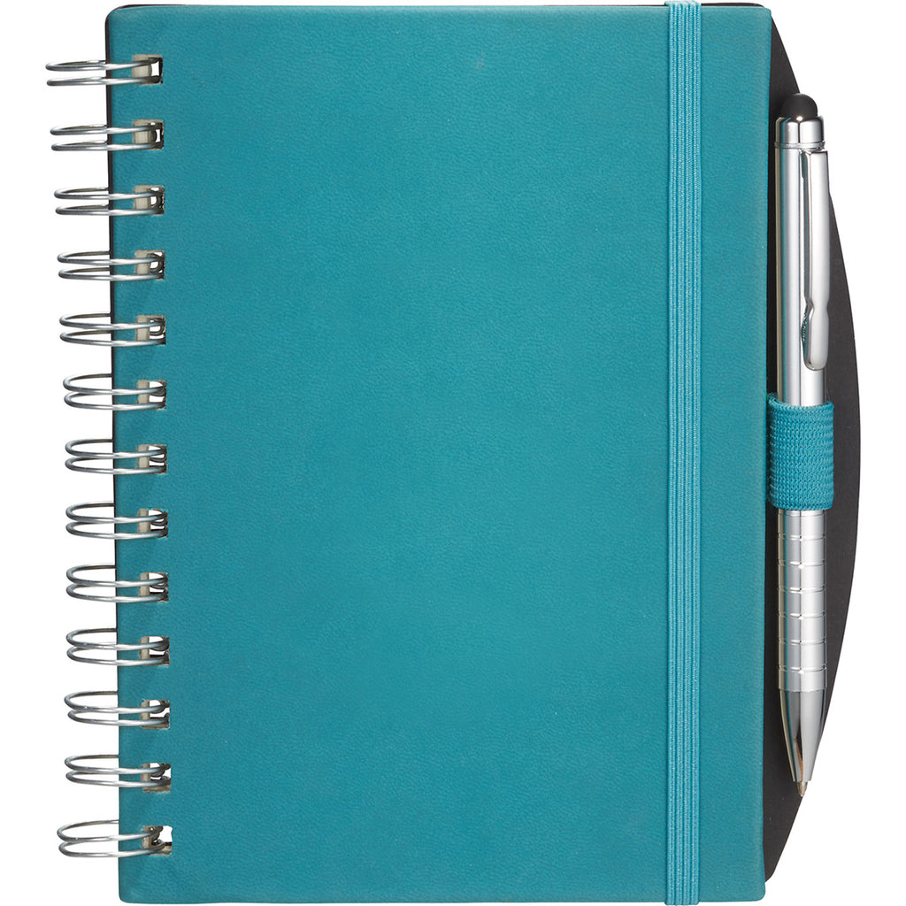 JournalBooks Turquoise Revello Spiral Bundle Set