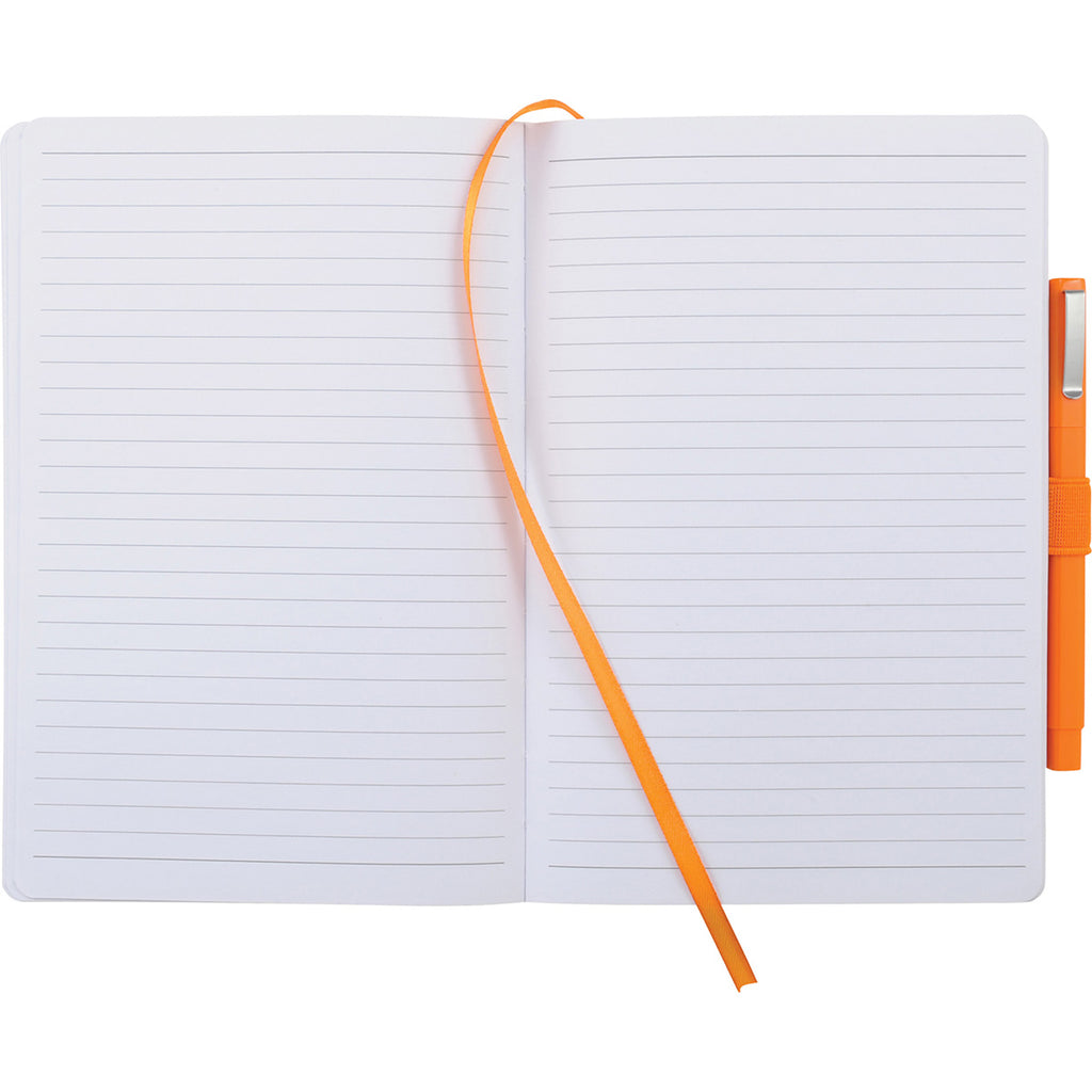 JournalBooks Orange Nova Soft Bound Bundle Set